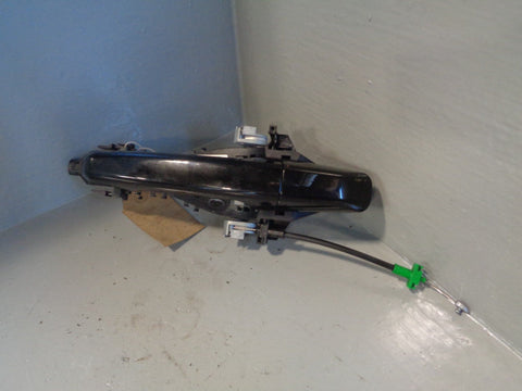 Range Rover Evoque Door Handle Exterior Near Side Rear Santorini 2011 to 2018