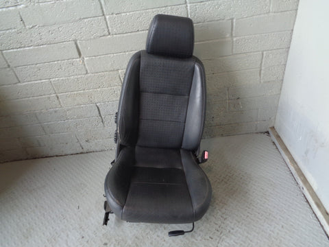 Freelander 1 HSE Seats Full Set of Leather Black Manual Adjust Land Rover R30055