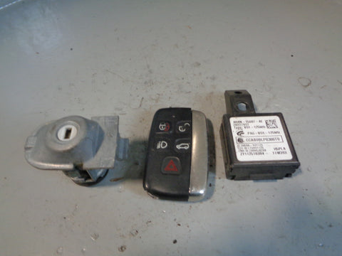 Discovery 4 Key Remote and Blade with Door Lock Land Rover 2009 to 2014 K18035