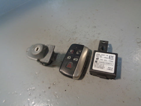 Discovery 4 Key Remote and Blade with Door Lock Land Rover 2009 to 2014 K18035