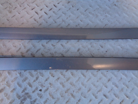 Range Rover L405 Roof Channel Trim Strip Pair Grey 2013 to 2017