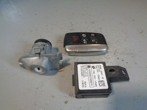 Discovery 4 Key Remote and Blade with Door Lock Land Rover 2009 to 2014 K18035