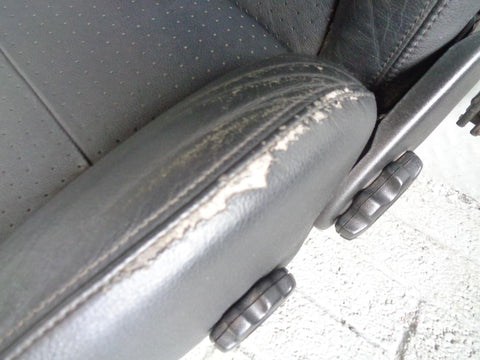 Freelander 1 HSE Seats Full Set of Leather Black Manual Adjust Land Rover R30055