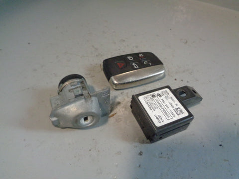 Discovery 4 Key Remote and Blade with Door Lock Land Rover 2009 to 2014 K18035