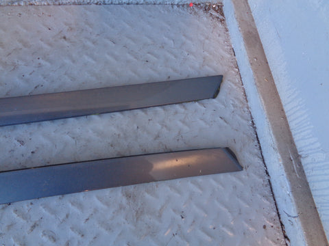 Range Rover L405 Roof Channel Trim Strip Pair Grey 2013 to 2017