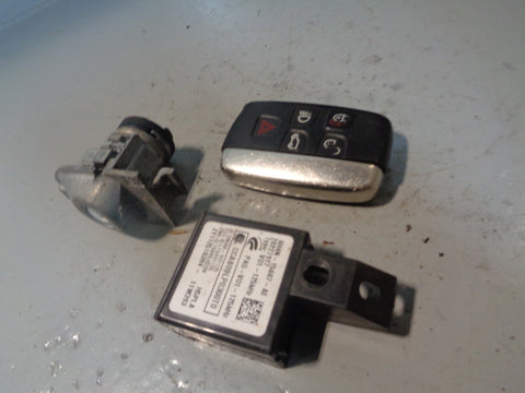 Discovery 4 Key Remote and Blade with Door Lock Land Rover 2009 to 2014 K18035