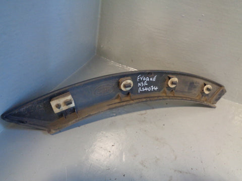 Range Rover Evoque Wheel Arch Trim Near Side Rear BJ32 16A333 AC 2011 to 2018