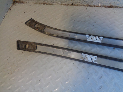 Range Rover L405 Roof Channel Trim Strip Pair Grey 2013 to 2017