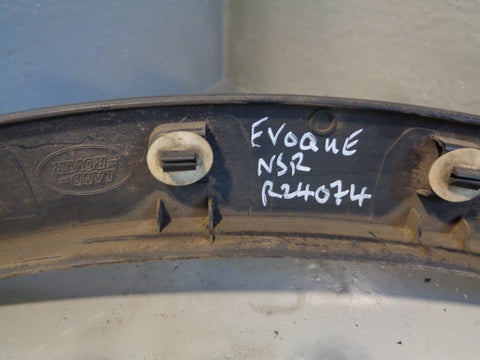 Range Rover Evoque Wheel Arch Trim Near Side Rear BJ32 16A333 AC 2011 to 2018