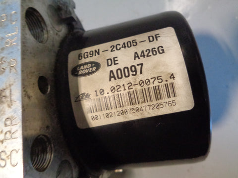 Freelander 2 ABS Pump Module 2.2 TD4 6G9N-2C405-DF Land Rover 2006 to 2011