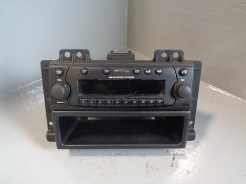 Freelander 1 Sat Nav Stereo Head Unit XQD000230PMA Facelift 2004 to 2006 R30055