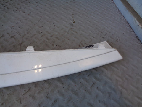 Range Rover Front Bumper Towing Eye Cover Fuji White LRC 867 2010 to 2013