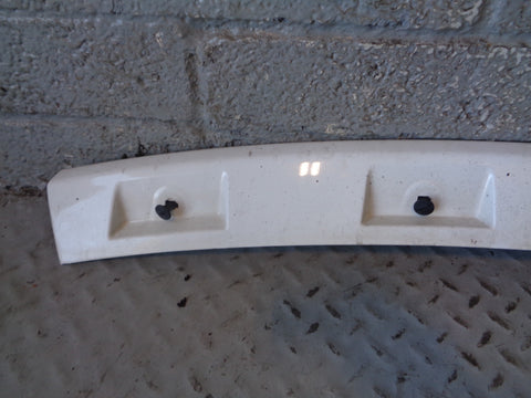 Range Rover Front Bumper Towing Eye Cover Fuji White LRC 867 2010 to 2013