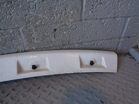 Range Rover Front Bumper Towing Eye Cover Fuji White LRC 867 2010 to 2013
