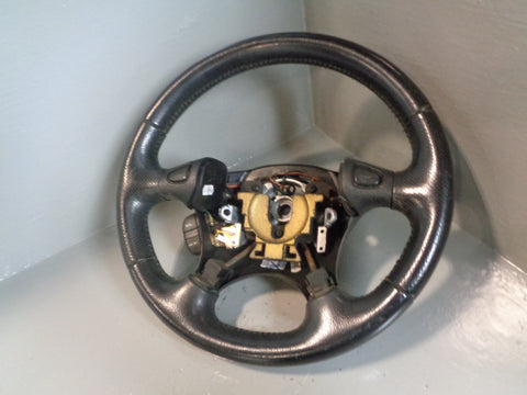 Freelander 1 Steering Wheel Black Leather Land Rover 2004 to 2006 R30055