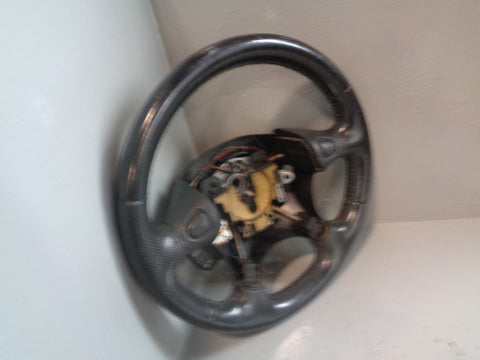 Freelander 1 Steering Wheel Black Leather Land Rover 2004 to 2006 R30055