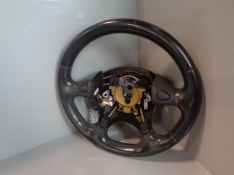 Freelander 1 Steering Wheel Black Leather Land Rover 2004 to 2006 R30055