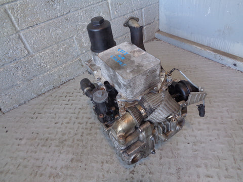 Range Rover L322 EGR Valve and Cooler Housing 4.4 TDV8 with Oil Filter Housing