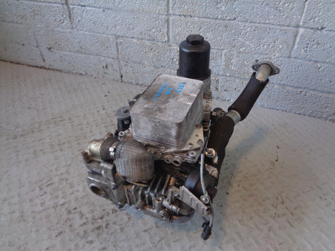 Range Rover L322 EGR Valve and Cooler Housing 4.4 TDV8 with Oil Filter Housing