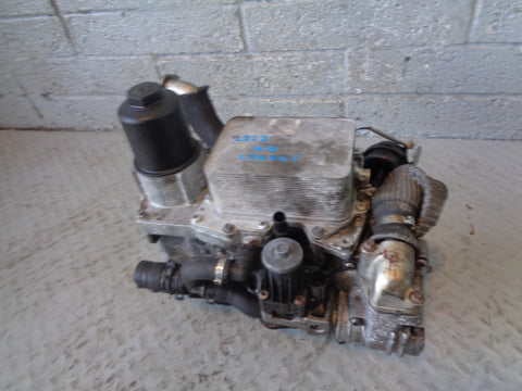 Range Rover L322 EGR Valve and Cooler Housing 4.4 TDV8 with Oil Filter Housing