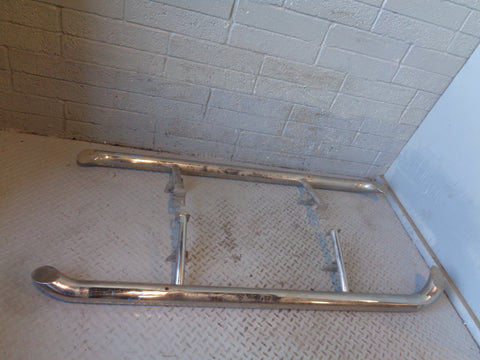 Range Rover L322 Side Steps Pair Of Chrome Land Rover 2002 to 2009 R30015