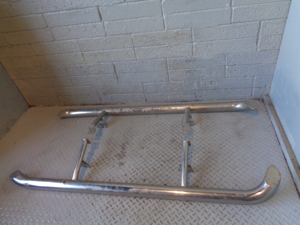 Range Rover L322 Side Steps Pair Of Chrome Land Rover 2002 to 2009 R30015
