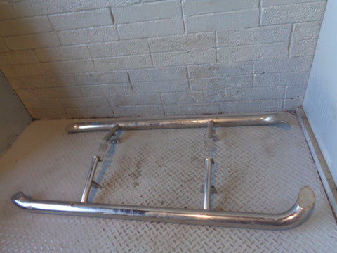 Range Rover L322 Side Steps Pair Of Chrome Land Rover 2002 to 2009 R30015