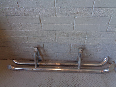 Range Rover L322 Side Steps Pair Of Chrome Land Rover 2002 to 2009 R30015