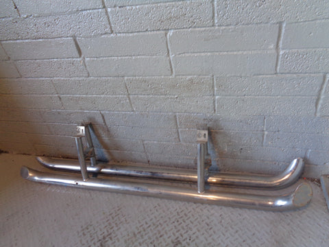 Range Rover L322 Side Steps Pair Of Chrome Land Rover 2002 to 2009 R30015
