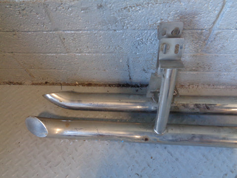 Range Rover L322 Side Steps Pair Of Chrome Land Rover 2002 to 2009 R30015
