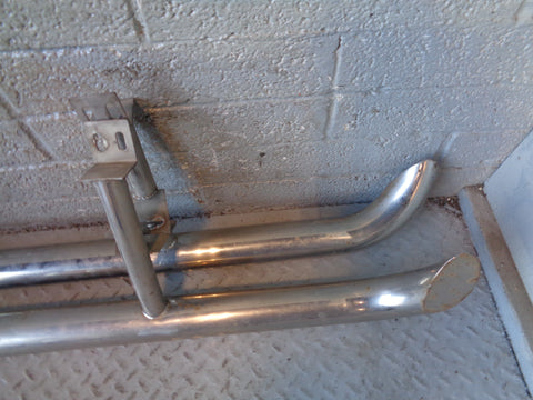 Range Rover L322 Side Steps Pair Of Chrome Land Rover 2002 to 2009 R30015