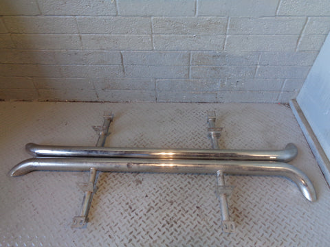 Range Rover L322 Side Steps Pair Of Chrome Land Rover 2002 to 2009 R30015