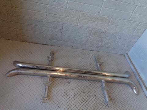 Range Rover L322 Side Steps Pair Of Chrome Land Rover 2002 to 2009 R30015