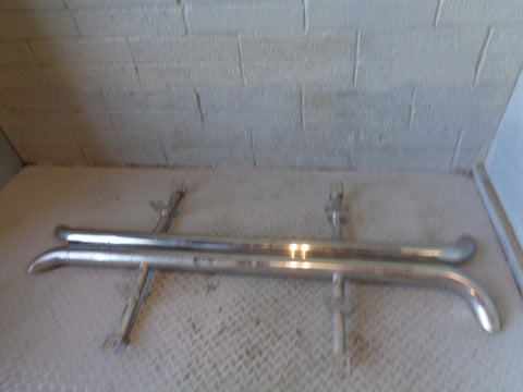 Range Rover L322 Side Steps Pair Of Chrome Land Rover 2002 to 2009 R30015