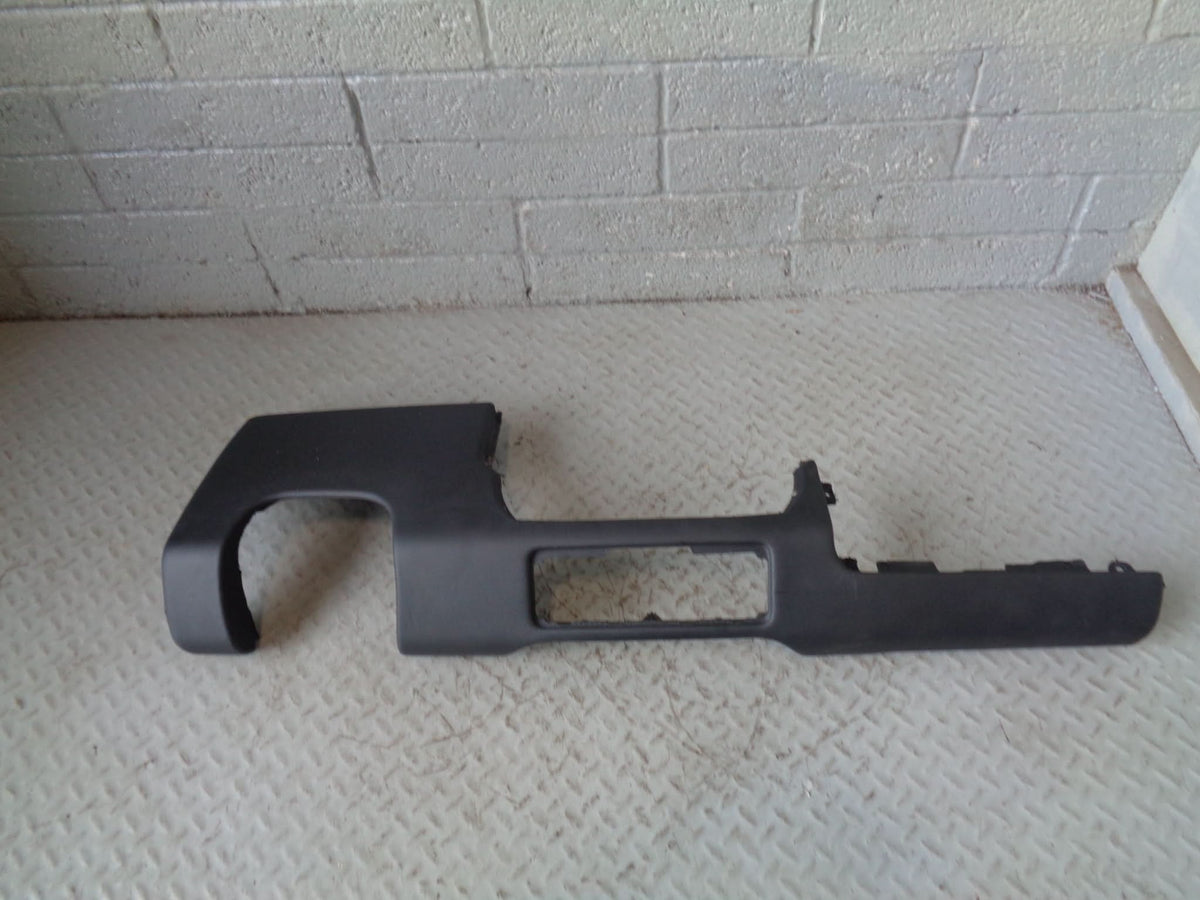 Range Rover L322 Dash Panel Lower Trim Surround in Black 2002 to 2006 L18094