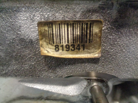 Range Rover Evoque Cylinder Head Bare 2.2 SD4 L538 2011 to 2018