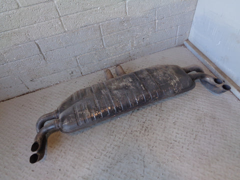 Range Rover L322 Back Box Exhaust System Section 4.4 TDV8 2010 to 2013 L24045