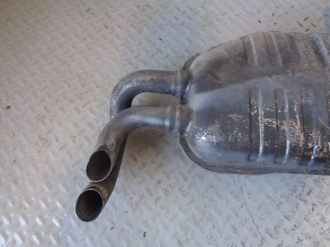 Range Rover L322 Back Box Exhaust System Section 4.4 TDV8 2010 to 2013 L24045