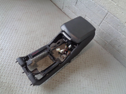 Range Rover L322 Centre Console Arm Rest in Black Leather 2002 to 2006 L18094