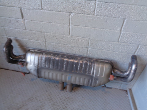 Range Rover L322 Back Box Exhaust System Section 4.4 TDV8 2010 to 2013 L24045
