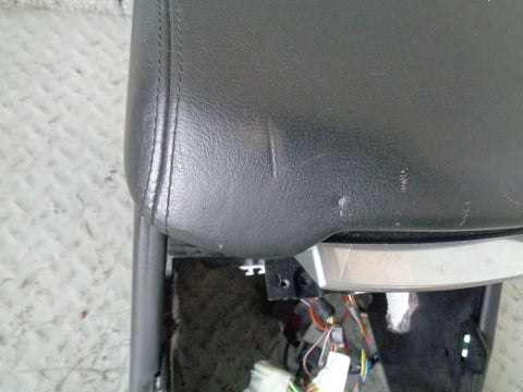 Range Rover L322 Centre Console Arm Rest in Black Leather 2002 to 2006 L18094