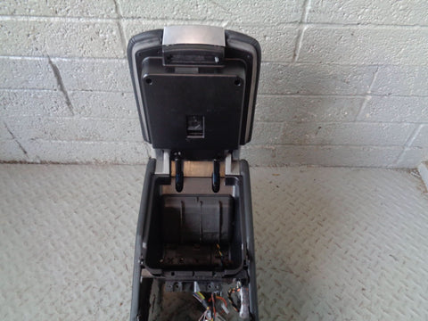 Range Rover L322 Centre Console Arm Rest in Black Leather 2002 to 2006 L18094
