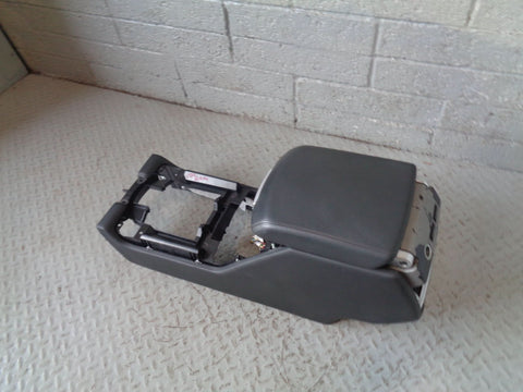 Range Rover L322 Centre Console Arm Rest in Black Leather 2002 to 2006 L18094