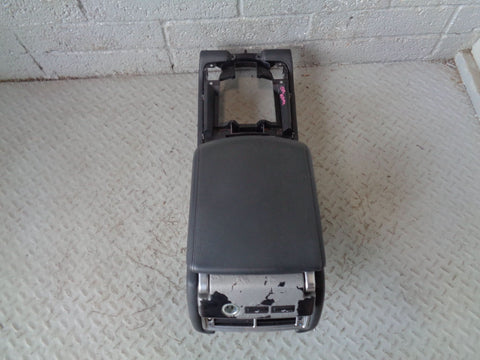 Range Rover L322 Centre Console Arm Rest in Black Leather 2002 to 2006 L18094