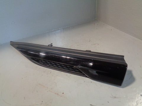 Range Rover Evoque Wing Vent Trim Near Side Front Black L538 2011 to 2018