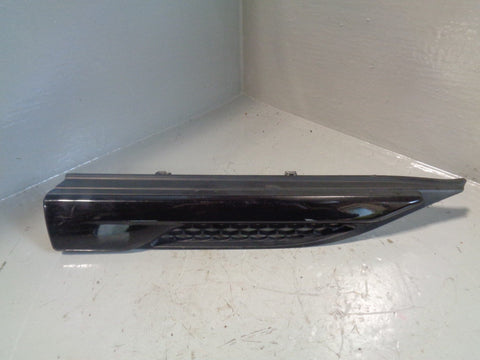 Range Rover Evoque Wing Vent Trim Off Side Front Black L538 2011 to 2018