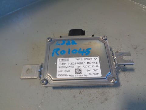 Range Rover L322 Fuel Pump Control Module 4.2 V8 Supercharged 7H42-9D372-AA