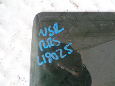 Range Rover Sport Glass Rear Door Window Near Side L320 2005 to 2013 L18025