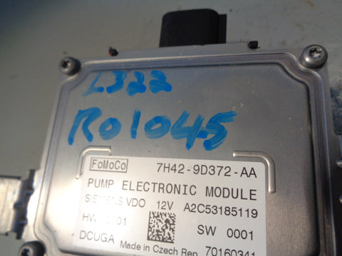 Range Rover L322 Fuel Pump Control Module 4.2 V8 Supercharged 7H42-9D372-AA