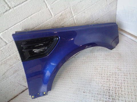 Range Rover Sport Wing Off Side Front Bali Blue L320 2009 to 2013 L07025
